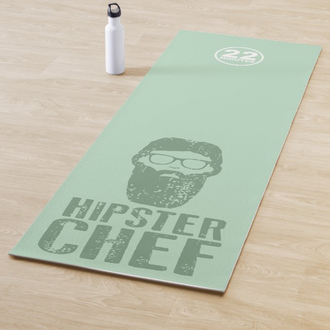 Tapete De Yoga Chef hipster - CBC 22 minutos (In Situ)