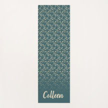 Cherry Blossoms Teal / Seu Nome