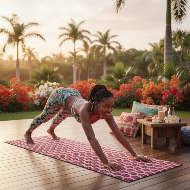 Tapete De Yoga Cherry Bomb Yoga Mat (Criador carregado)