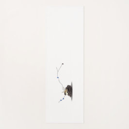 Tapete De Yoga Chic stylish white coastal seashell beach