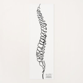 Tapete De Yoga Chiropractor Massage Therapy Spine