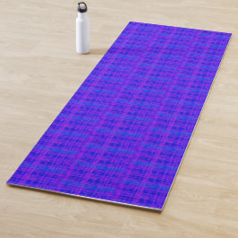 Tapete De Yoga Chore Aqui Roxo/Verde