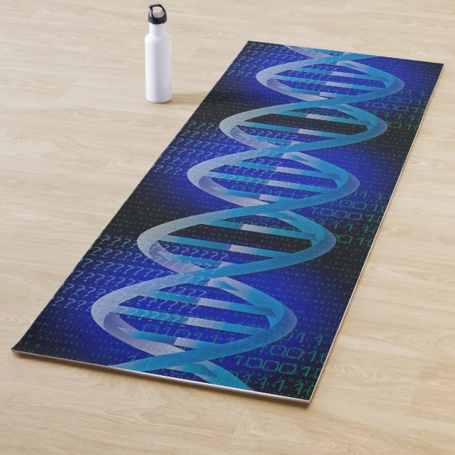 Tapete De Yoga Ciência de ID de DNA (In Situ)