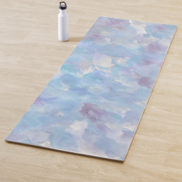 Tapete De Yoga Cinza Moderna Dream Watercolor Yoga Mat