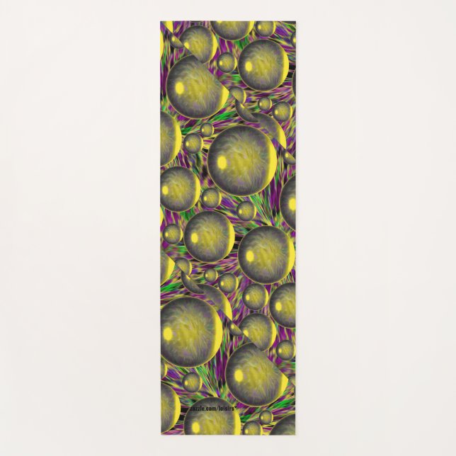 Tapete De Yoga Círculos (Frente)