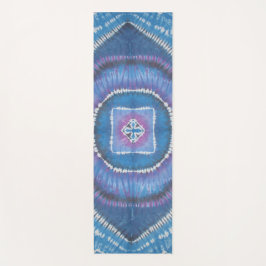 Tapete De Yoga Círculos e quadrados Coluna