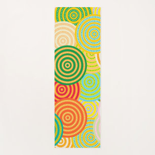 Tapete De Yoga Círculos Yoga Mat