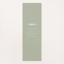 Citação da Lua - Verde Celestial