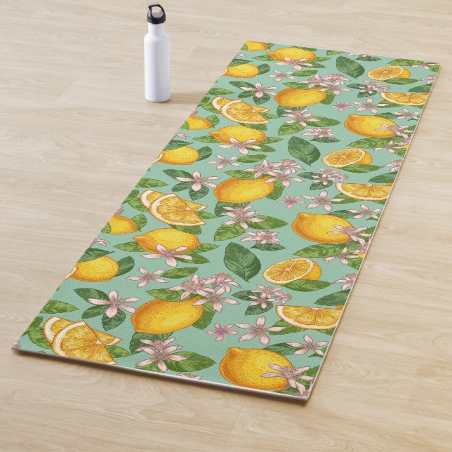 Tapete De Yoga Citrus Yoga Mat (In Situ)