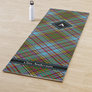 Tapete De Yoga Clan Anderson Tartan Yoga Mat