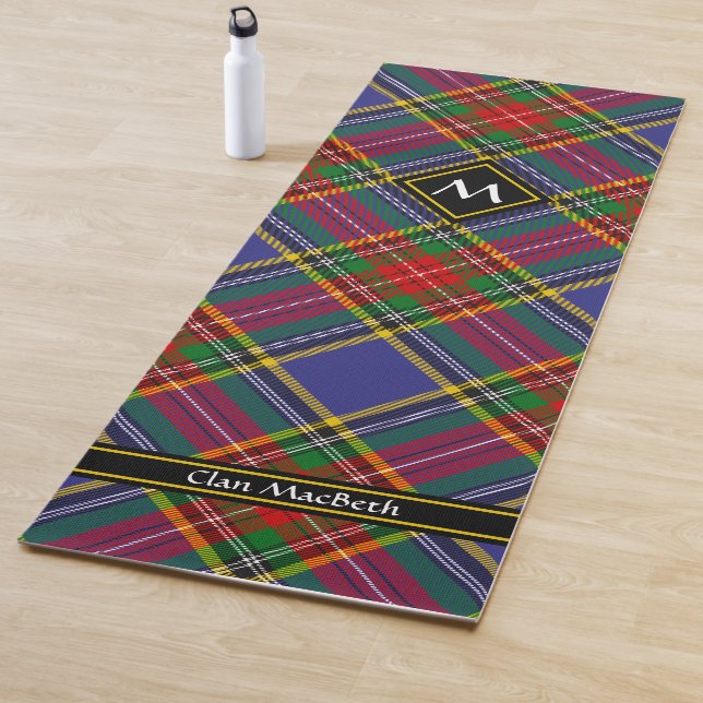 Tapete De Yoga Clan MacBeth Tartan Yoga Mat (In Situ)