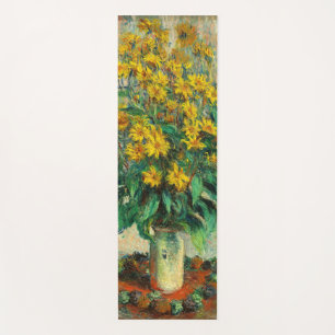 Tapete De Yoga Claude Monet - Jerusalem Artichoke Flowers