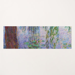 Tapete De Yoga Claude Monet - Lírios Hídricos