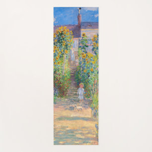 Tapete De Yoga Claude Monet - O Jardim do Artista em Vetheuil