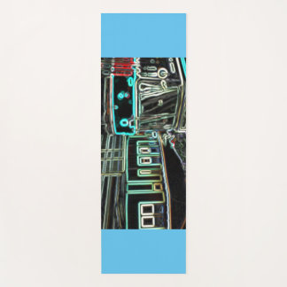 Tapete De Yoga CLRV Neon no stn Yoga Mat