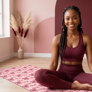 Tapete De Yoga Clube das Meninas