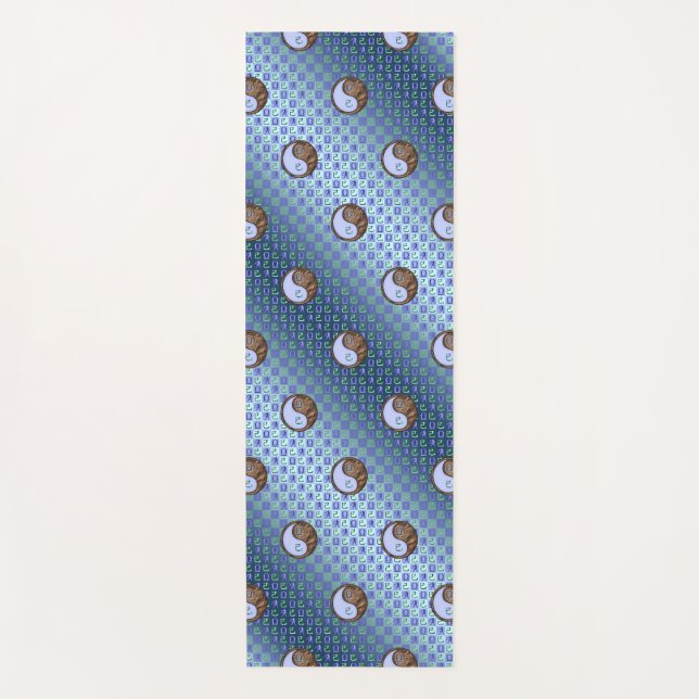 Tapete De Yoga Cobra da Libra e Terra (Frente)