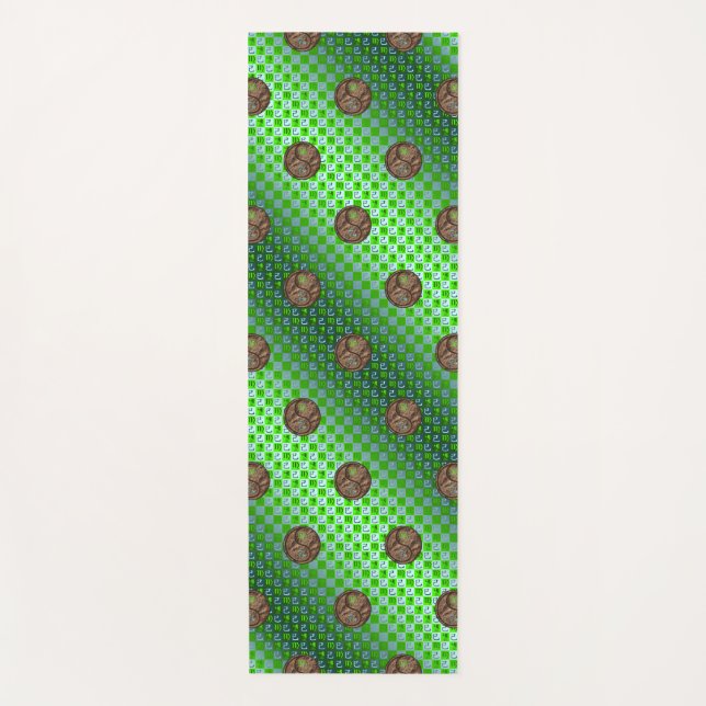 Tapete De Yoga Cobra de Virgem & Terra (Frente)