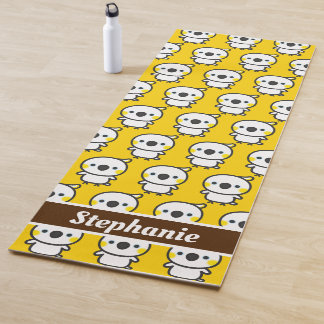 Tapete De Yoga Cocô de enxofre