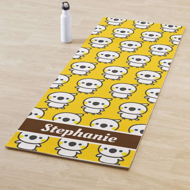 Tapete De Yoga Cocô de enxofre (In Situ)