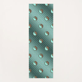 Tapete De Yoga Coelho Aquário e Terra