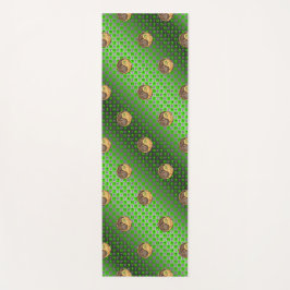 Tapete De Yoga Coelho de Virgem e Fogo