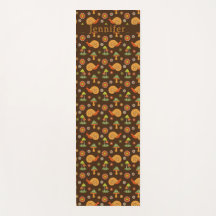 Cogumelos e caracóis Retro Personalizados