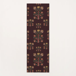 Tapete De Yoga Colagem de arte rural americana