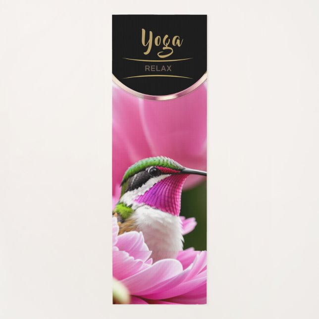 Tapete De Yoga Colheita de aves - Yoga Mat (Frente)