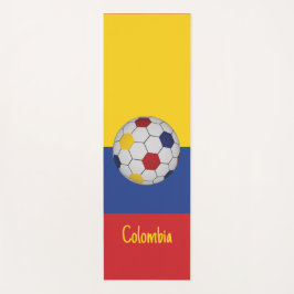 Tapete De Yoga Colombia Soccer