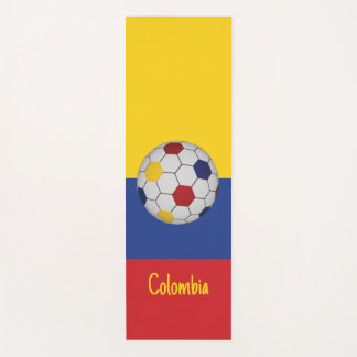 Tapete De Yoga Colombia Soccer