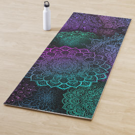 Tapete De Yoga Colorful collections of mandala's