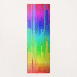 Tapete De Yoga Colorida Chakra Yoga Mat