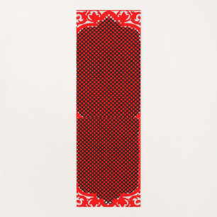 Tapete De Yoga Colorida Harmonia: Yoga Mat Art Design"