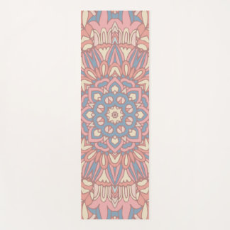 Tapete De Yoga Colorida Indian Ethnic Oriental mexicana Rug Manda
