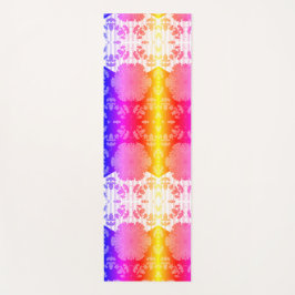 Tapete De Yoga Colorido