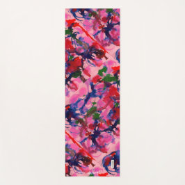 Tapete De Yoga Colorido