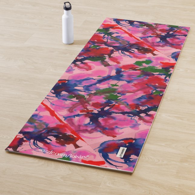 Tapete De Yoga Colorido (In Situ)