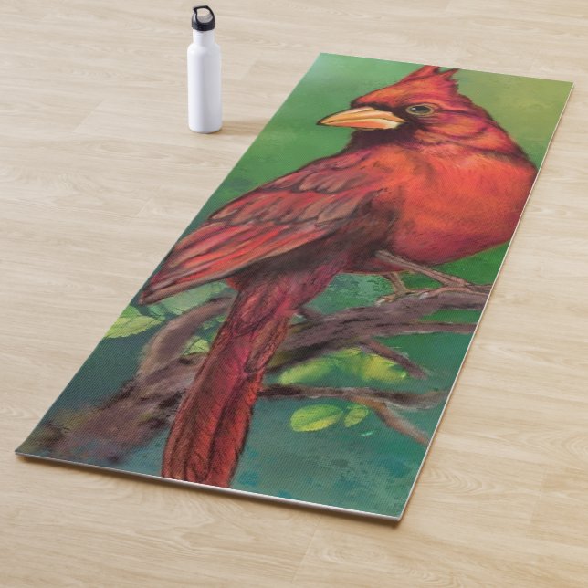 Tapete de Yoga com Cardinal (In Situ)