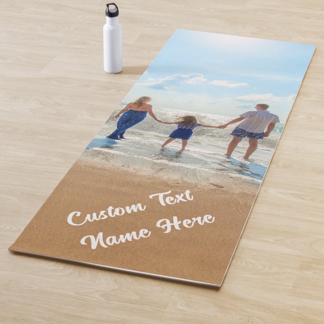 Tapete de Yoga com Foto Personalizada com Suas Fot (In Situ)