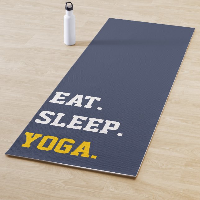 Tapete De Yoga Coma o Yoga do Sono (In Situ)
