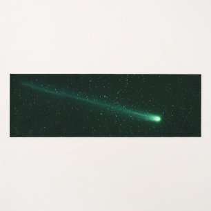 Tapete De Yoga Cometa de Natal Verde 46P/Wirtanen