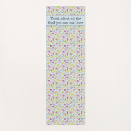 Tapete De Yoga Comida