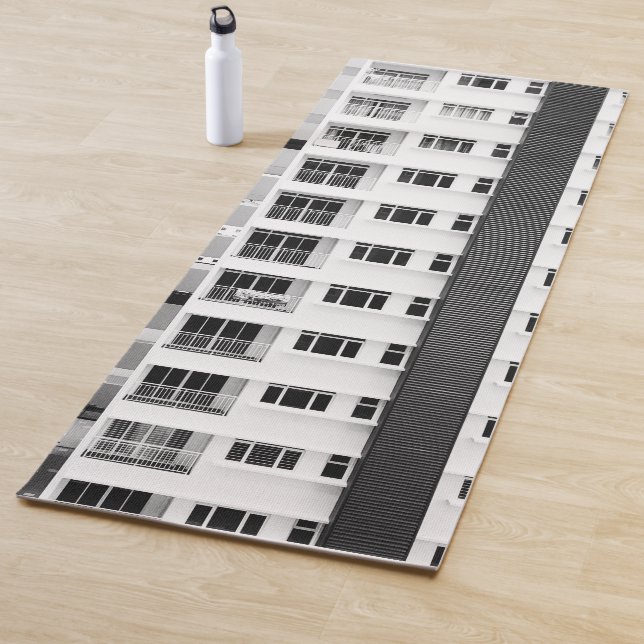 Tapete De Yoga Complexo De Apartamento Alto (In Situ)