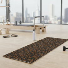 Concha de Tartaruga Marrom Moderna e Elegante