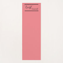 'Confie em si mesmo' Frase Preta