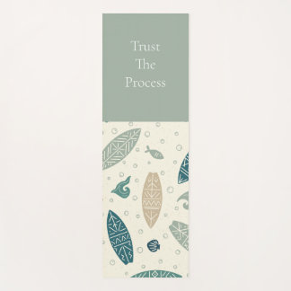 Tapete De Yoga Confie no Processo Costeiro Surfboard Yoga Mat
