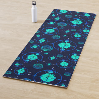 Tapete De Yoga Connected Minds Pattern 2