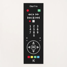 Tapete De Yoga Controle Remoto de TV Colorido Personalizado Diver