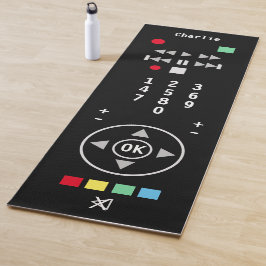 Tapete De Yoga Controle Remoto de TV Colorido Personalizado Diver